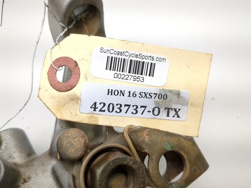 14-16 Honda Pioneer 700 SXS700M4 Rear Brake Caliper 43150-HL3-A01 - Foto 7 di 7
