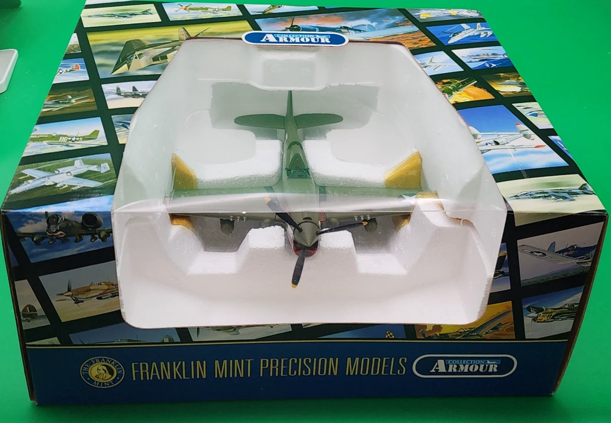 Franklin Mint Lightning 1:48 Contemporary Diecast Aircraft