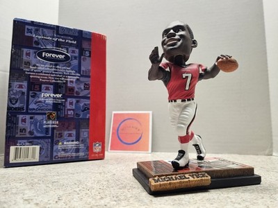 Michael Vick Atlanta Falcons NFL #'d Ticket Base FOCO Bobblehead NIB