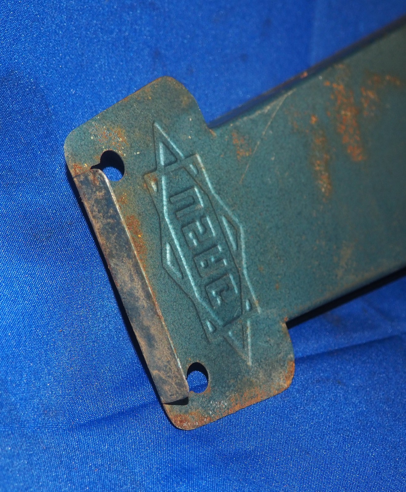 Vintage USAG 18" Tool Wrench Holder Display Stand NOS Maserati Alfa Romeo Fiat