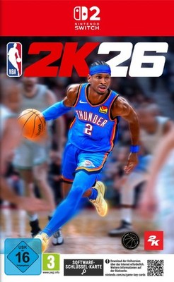GW88de NBA 2K26 (Key Card) NSWITCH 2 Neu & OVP
