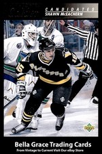 1992-93 Upper Deck Shawn McEachern #CC14 Pittsburgh Penguins Calder Candidates