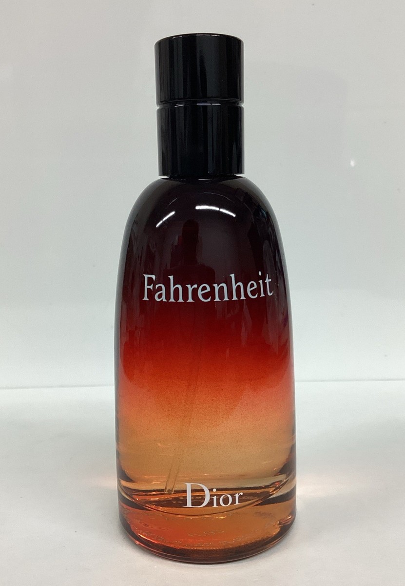 Fahrenheit By Dior Eau De Toilette 1.7oz Spray AS PICTURED
