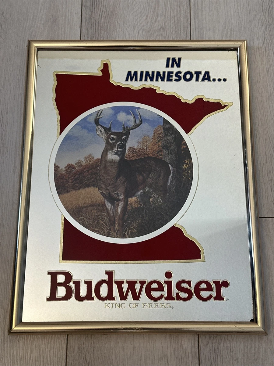 Budweiser ミラー Budweiser Deer In Collectible Breweriana Mirrors for sale | eBay