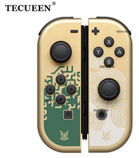 Paire 2 Manettes Joy-con pour Nintendo Switch /Lite/OLED Sans fil- Tecueen Zelda