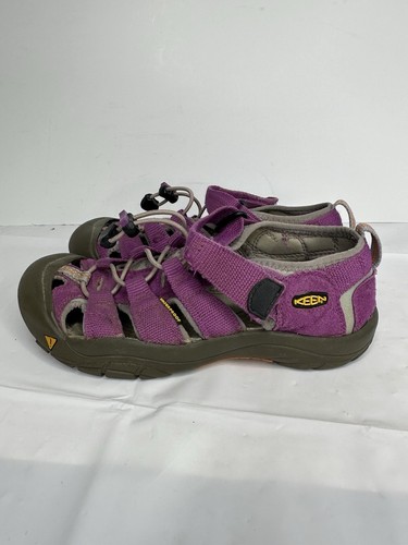 KEEN Water Shoes Youth Size 3 Purple Newport H2 Hiking Washable Vacation Sandals - Picture 4 of 12