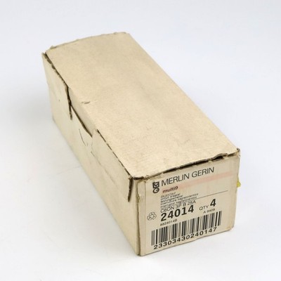 Merlin Gerin multi 9 Leistungsschalter C60N B25 24014 (4Stk.) OVP