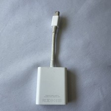 Genuine Apple Mini DisplayPort to DVI Adapter MB570LL/B Model A1305 Authentic