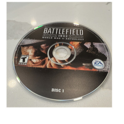 EA Games Battlefield 1942: World War II Anthology Shooter PC Multiplayer Game