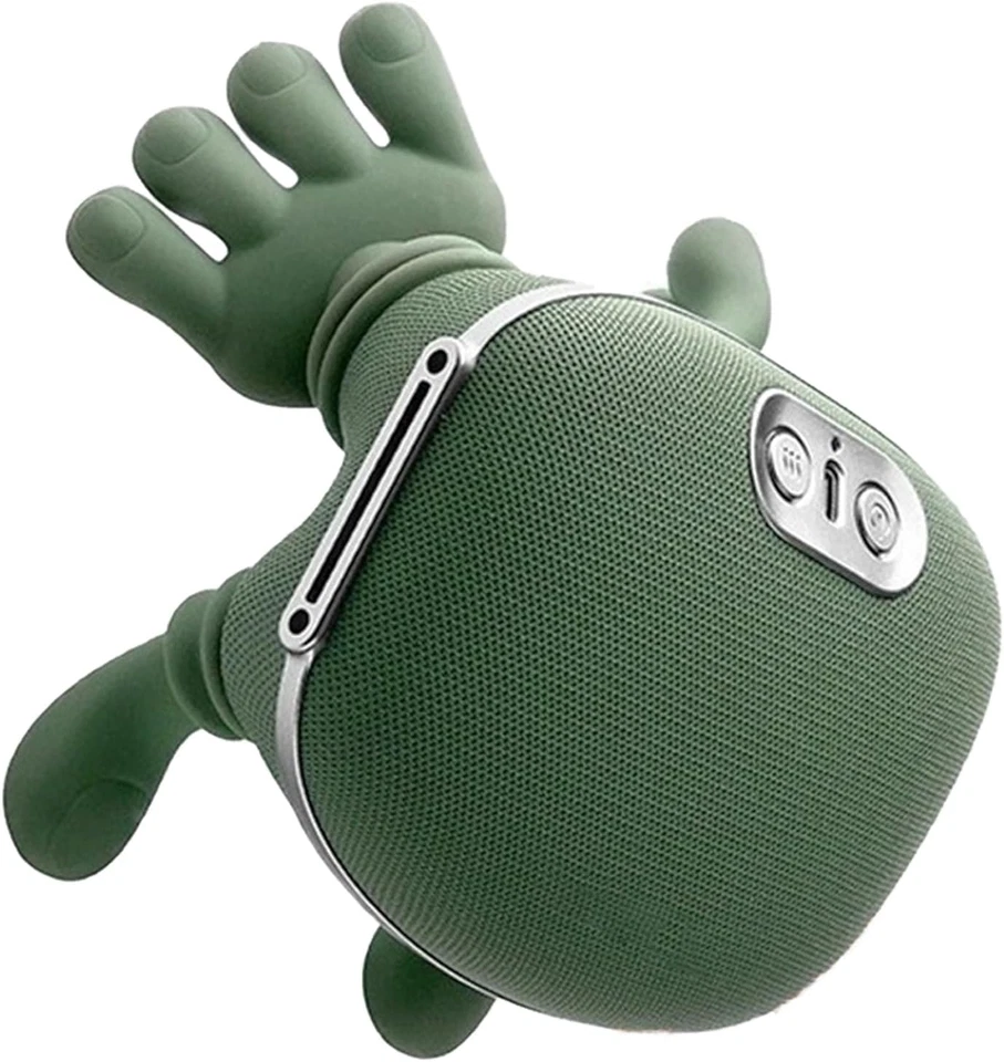 BESUCHE DEN WAABOSE-STORE Nackenmassagegerät, Rückenmassagegerät Massagemeister Mit 3 Massagestufen 2 Temp