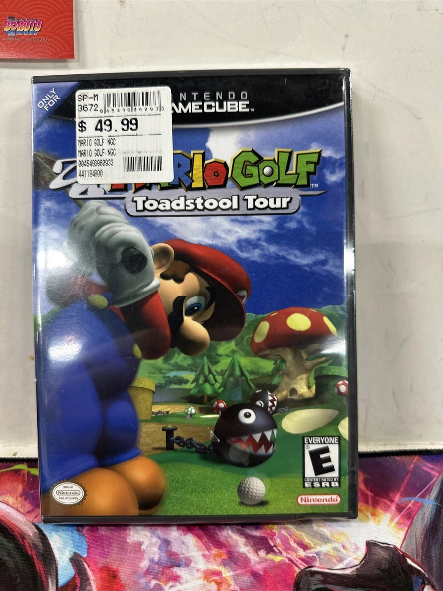 Nintendo GameCube Mario Golf: Toadstool Tour Video Games for sale