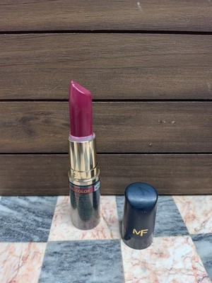 Max Factor Lasting Color Lipstick 1340 429 Majestic Plum Imperfect Discontinued