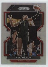 2022 Panini Prizm WNBA Silver Prizm A'ja Wilson #39 0ga9