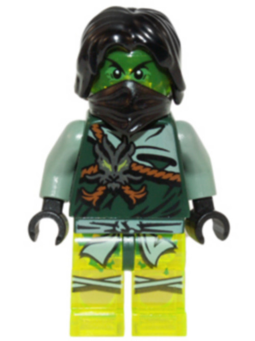 Figurine LEGO Ninjago Morro 70743 de collection d'occasion