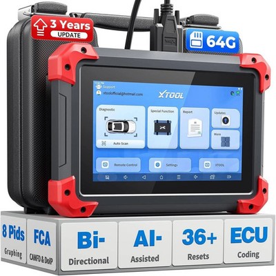 Volvo XC90 Bidirektionales Scan-Tool Vollsystem Steuergerät Diagnosescanner OBD2 D7