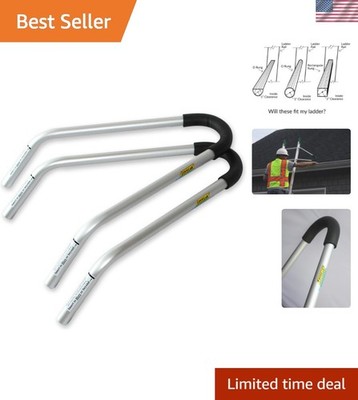 Ladder Stabilizer Standoff Brackets with Foam Elbows Sold in Pairs