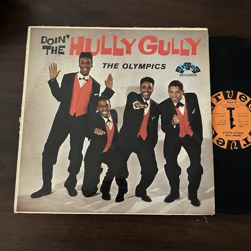 Doing the Hully Gully The Olympics LP VG COPY Doo Wop Oldies
