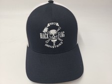 Black Flag Industries Yupoong Mesh Trucker Sn...