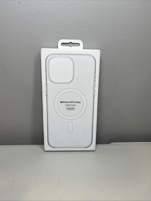 Apple Clear Case with MagSafe for iPhone 15 Pro Max
