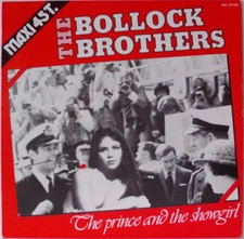 The Bollock Brothers - The Prince And The Showgirl, 12", (Vinyl)
