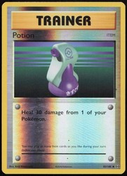 Potion 83/108 XY - Evolutions Reverse Holo
