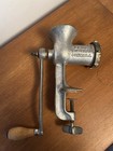 Vintage "UNIVERSAL" No. 323. MEAT CHOPPER L.F.&.C. New Britain, Conn.U.S.A. — photo 5
