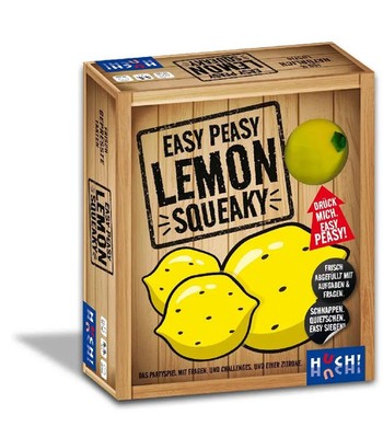Easy peasy Lemon squeaky | The Fantastic Factory | Spiel | Karton | 882981