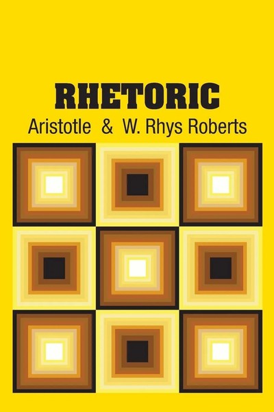 Aristotle (U. A.) | Rhetoric | Taschenbuch | Englisch (2018) | Simon & Brown-image
