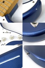 Fender ST57 E-Gitarre Erle Korpus Ahorn Hals SSS 21 Bünde