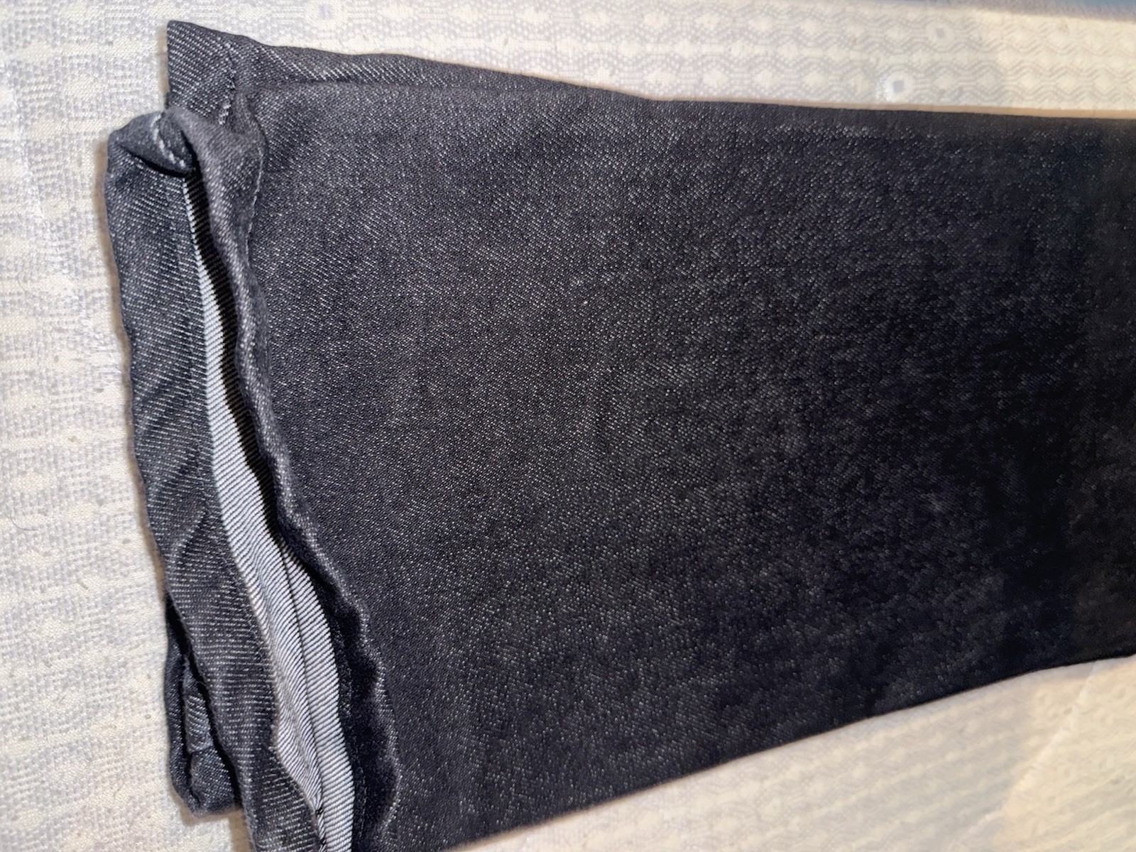 Wrangler Cowboy Cut 938 Black Slim Fit Heavyweight Stretch Denim Jeans Men 32x34 thumbnail 5