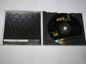 Area 51 Sega Saturn Japan import +obi reg card US Seller