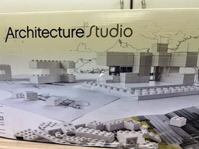 LEGO ARCHITECTURE: Architecture Studio (21050) please read descr