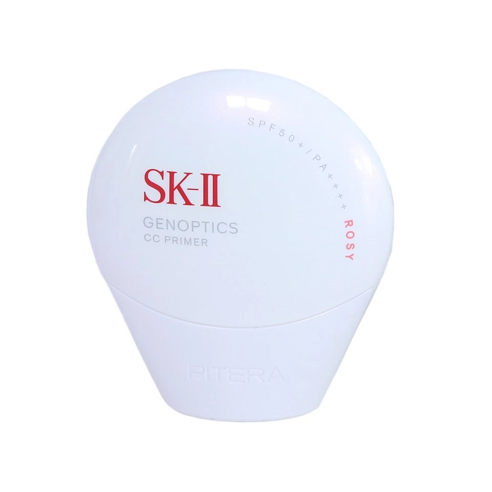SK-II Genoptics CC Primer #Rosy  30g + Gift  SPF 50+ / PA ++++ SK2 Japan - image 3 of 4