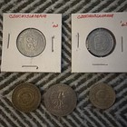 Czechoslovakia Jugoslavia and Polish 5 Coin Lot As Shown — photo 2
