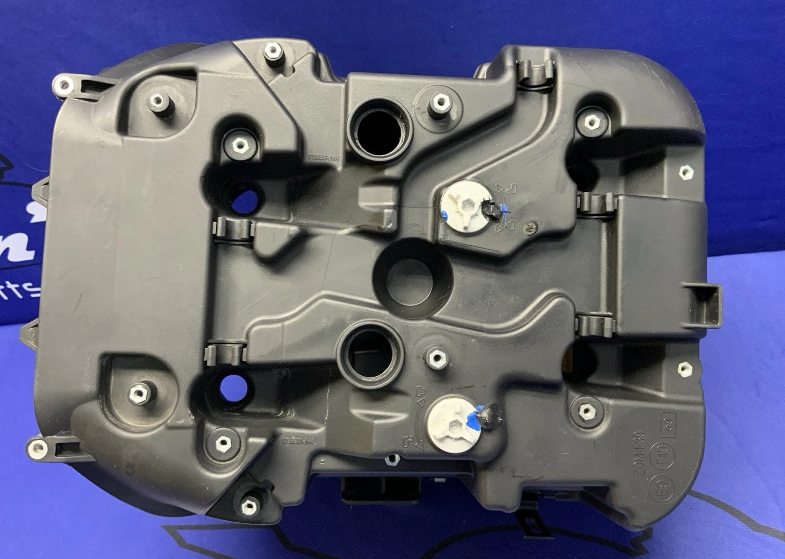 Ducati Upper and Lower Air Box Assembly Panigale V4 2021-2024 OEM 44213212D