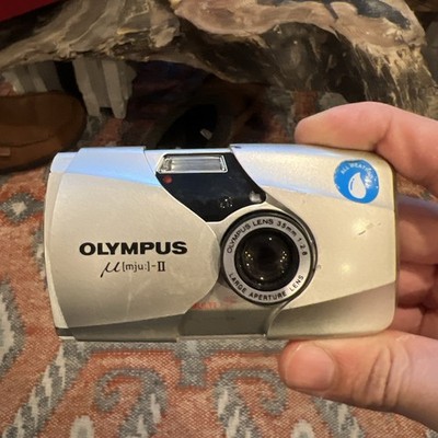 Olympus Stylus Epic DLX 35mm Point & Shoot Film Camera for sale