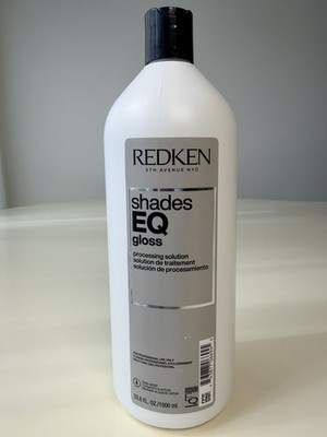 Redken Shades EQ Gloss Processing Solution 33.8 oz / 1000ml  New