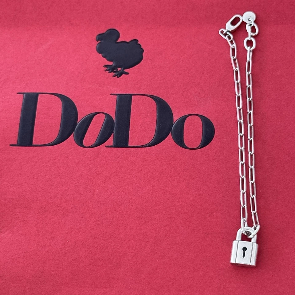 Dodo Pomellato BRACCIALE LUCCHETTO ARGENTO 925 - Immagine 3 di 4
