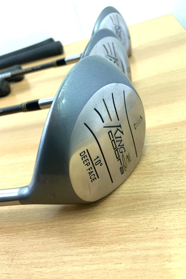 King Cobra Golf Clubs - Sold Separately - Graphite Drivers / Driver Socks - Image 3 of 4