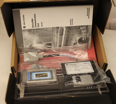 Allen-Bradley 1784-PCD DeviceNet PCMCIA Communication Card for PC, Series C