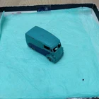 Vintage Diecast Dinky Toy Morris J Type Van For Restoration