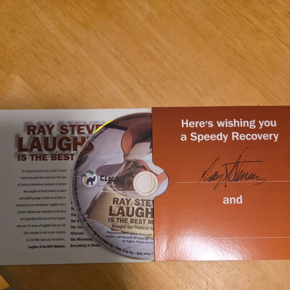 Игра Laughter Is the Best Medicin от Ray Stevens (CD, 2009 года) - Изображение 2 из 3