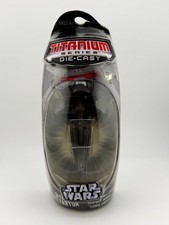 Vintage 2006 Hasbro Star Wars Titanium Series Sith Infiltrator Scimitar Die-Cast