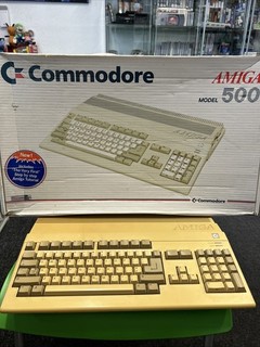 COMMODORE AMIGA 500 COMPUTER A500 FAULTY SPARES AND REPAIRS UNIT ONLY