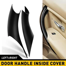 2x Inner Door Handle Inside Cover Protect Case For BMW 3/4 Series F30 F35 F34