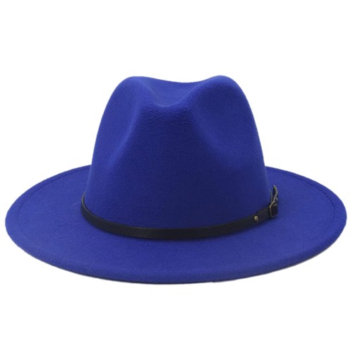 Niños Niños Niñas Sombreros Ala Ancha Lana Fieltro Fedoras Gorras con Cinturón para Fiesta LO ÚLTIMO - Imagen 40 de 43