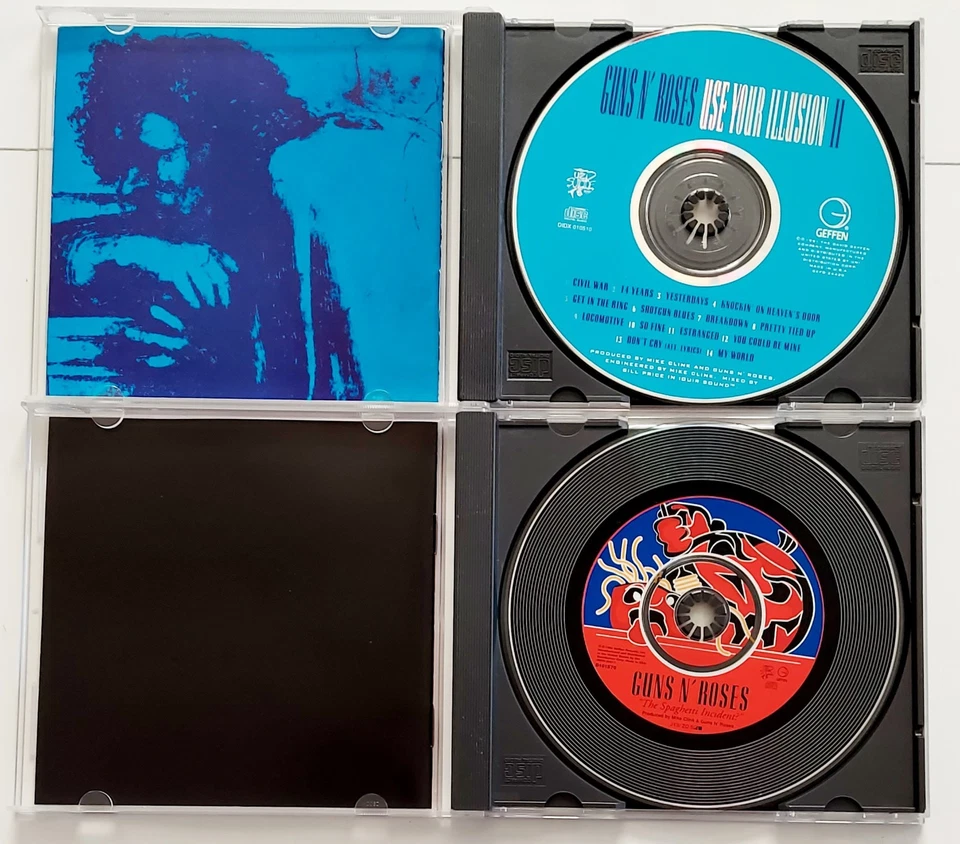 Guns N’ Roses / Velvet Revolver CD Lot Foto 3 de 4