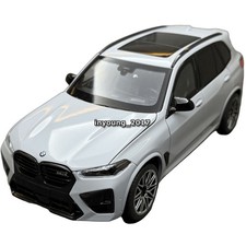 1/24 X5 M Competition LCI Model Toy Car Diecast Toy Vehicle Kids Toys Boys Gray