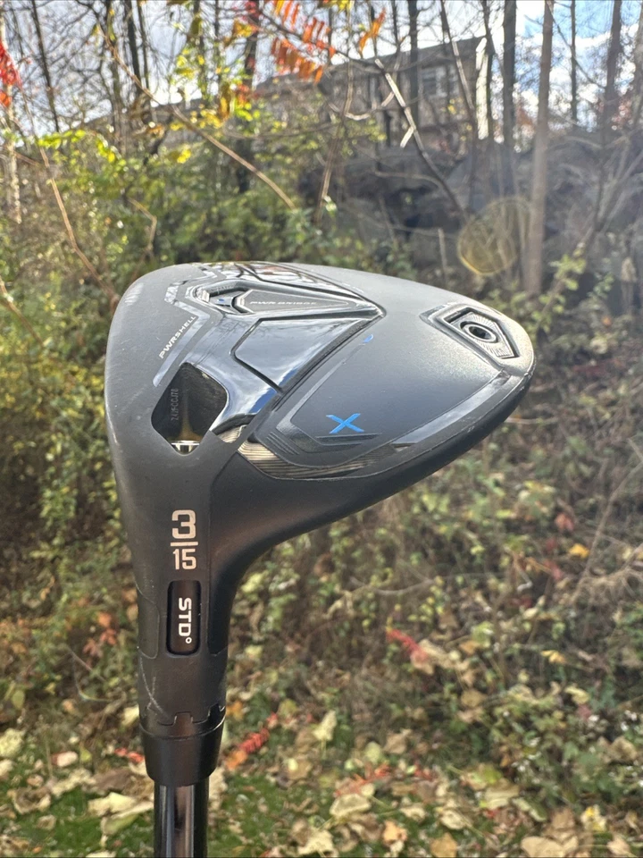 COBRA DarkSpeed 3 MADERA DE CALLE 15* CLUB Velocidad Oscura UST Linq M40X 6F4 Rígido Foto 2 de 4