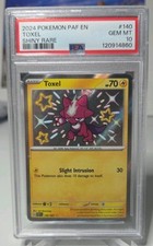 PSA 10 Toxel 140/091 Sv: Paldean Fates Holo Shiny Rare